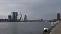 Erasmus Bridge from the East