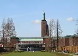 Image 37Museum Boijmans Van Beuningen in Rotterdam, 1935 (Ad van der Steur) (from Traditionalist School (architecture))