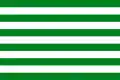 Reconstruction from a flag chart in 1783