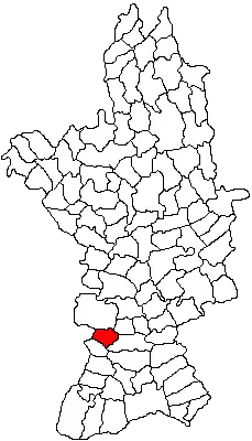 Location in Olt County