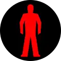 Red:Don't walk