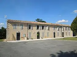 The town hall in Rouffignac