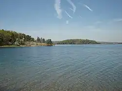 Picture of the Round Valley lake