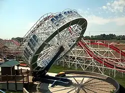 Round up by Frank Hrubetz & Co., permanent installation at Stricker's Grove
