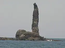 Candle Rock (Yoichi, Hokkaidō, Japan)