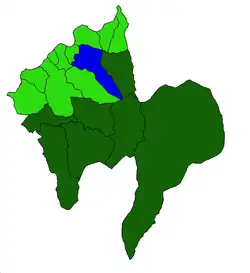 Location of Roussas