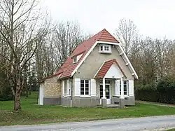 The town hall in Rouvroy-Ripont
