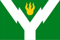 Flag of Rovaniemi