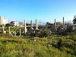 The site in 2015