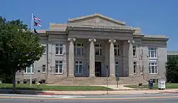 Rowan County Courthouse in Salisbury
