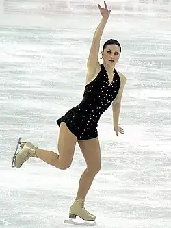Roxana Luca at the 2005 European Championships