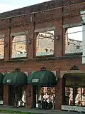 The Roxy Gardens (formerly The Roxy Theater) was built in the late 1920s. The building was gutted by fire in 1945.
