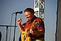 Roy Clark at the 2007 Huck Finn Festival