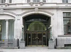 Entrance at Wimpole Street