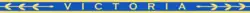The Royal Victorian Order circlet laid out