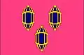 Royal standard banner of Maharana Raj Sahib
