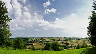 View from Bukowa Góra, Poland