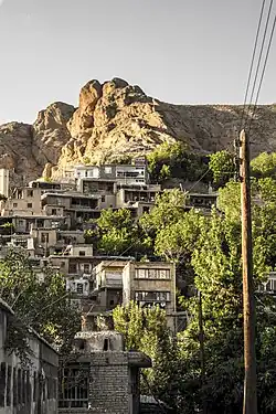 The village of Ruin