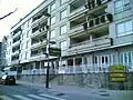 Street of Sanxenxo