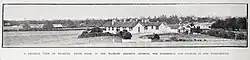 Ruakura State Farm in 1921 (homestead and stables in foreground)