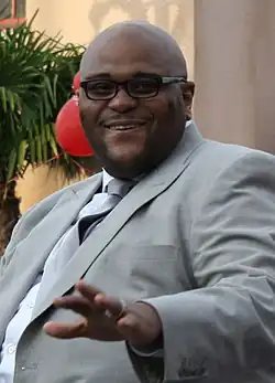 Ruben Studdard, contemporary R&B, pop and gospel music singer