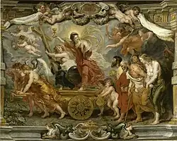 Peter Paul Rubens, The Triumph of the Catholic Faith (1600–1650)