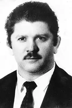 Rubens Paiva, civil engineer and Congressman at the Brazilian Chamber of Deputies, opponent of military dictatorship in Brazil, tortured and murdered by the same dictatorship in 1971.