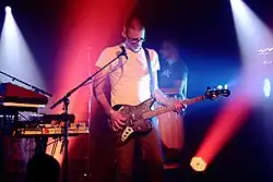 Steiner performing in 2014