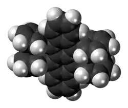 Space-filling model