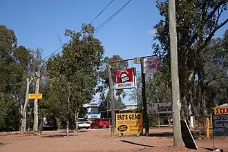 Rubyvale, one of towns in The Gemfields