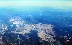 Rucheng County from above