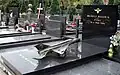 Rudolf Perešin's grave
