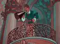 Caricature in the 1934 Betty Boop cartoon Poor Cinderella