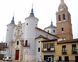 Church of Our Lady of the Assumption of Rueda, one of the best examples of Baroque.