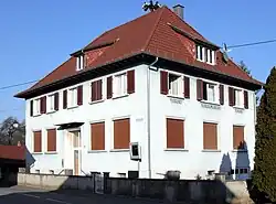 The town hall in Ruederbach