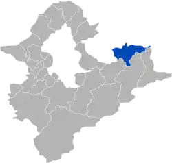 Ruifang District in New Taipei City