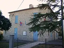 The town hall in Ruffiac