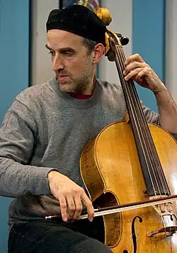 Cappadocia playing at the KPLU studios November 2010