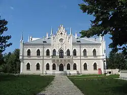 Alexandru Ioan Cuza Memorial Palace in Ruginoasa, is under the direct coordination of the Moldavia's History Museum