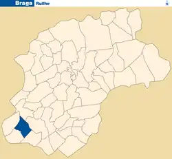 Location of Ruilhe