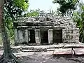 Temple at Xelha