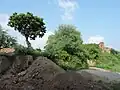 Ruins of Fort of Kotla Nihang Khan, Rupnagar district, Punjab, India