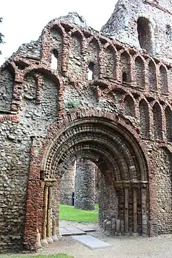 St Botolph's Priory in Colchester, Essex
