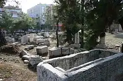 Ruins of the city