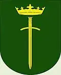 Coat of arms of Rukla