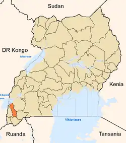 Rukungiri District Uganda.