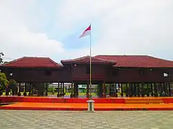 Rumah si Pitung, a historical house in Cilincing.