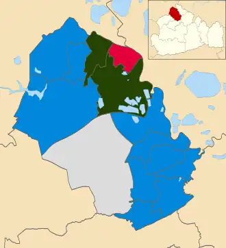 2018 results map