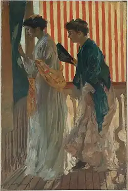 Who comes? (circa 1908)