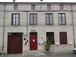 The town hall in Rupt-aux-Nonains